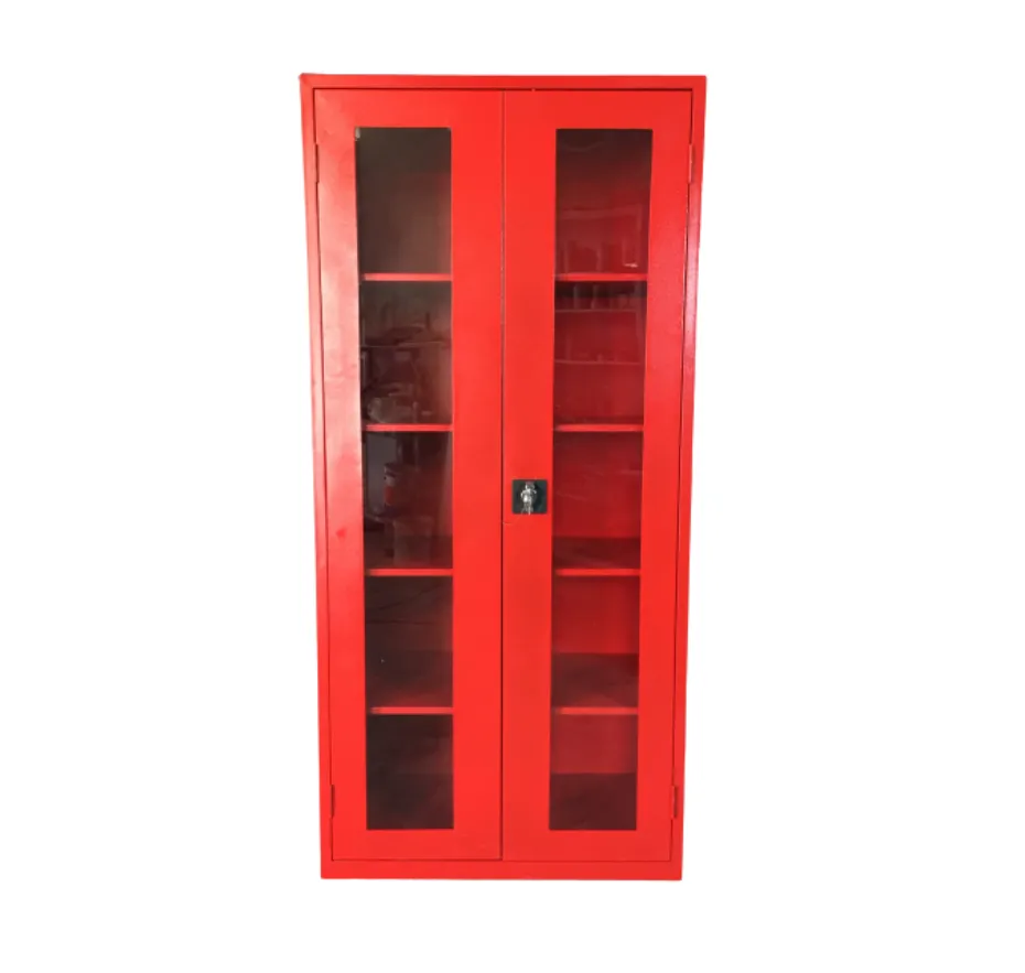 Pleksi Kapaklı Dosya Dolabı