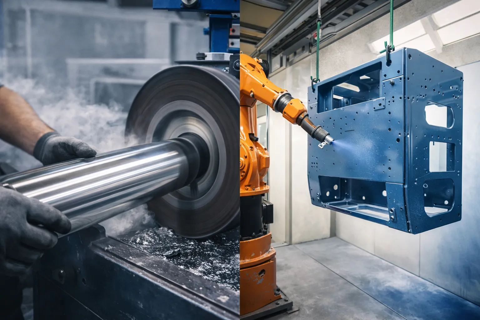 Endüstriyel Polisaj ve Boyama - Yol Yardım Hizmeti