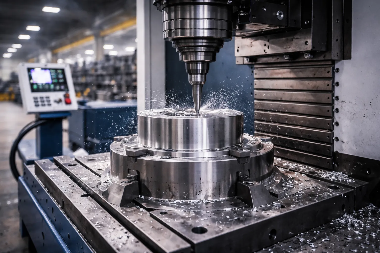 Talaşlı İmalat - Yol Yardım Hizmeti